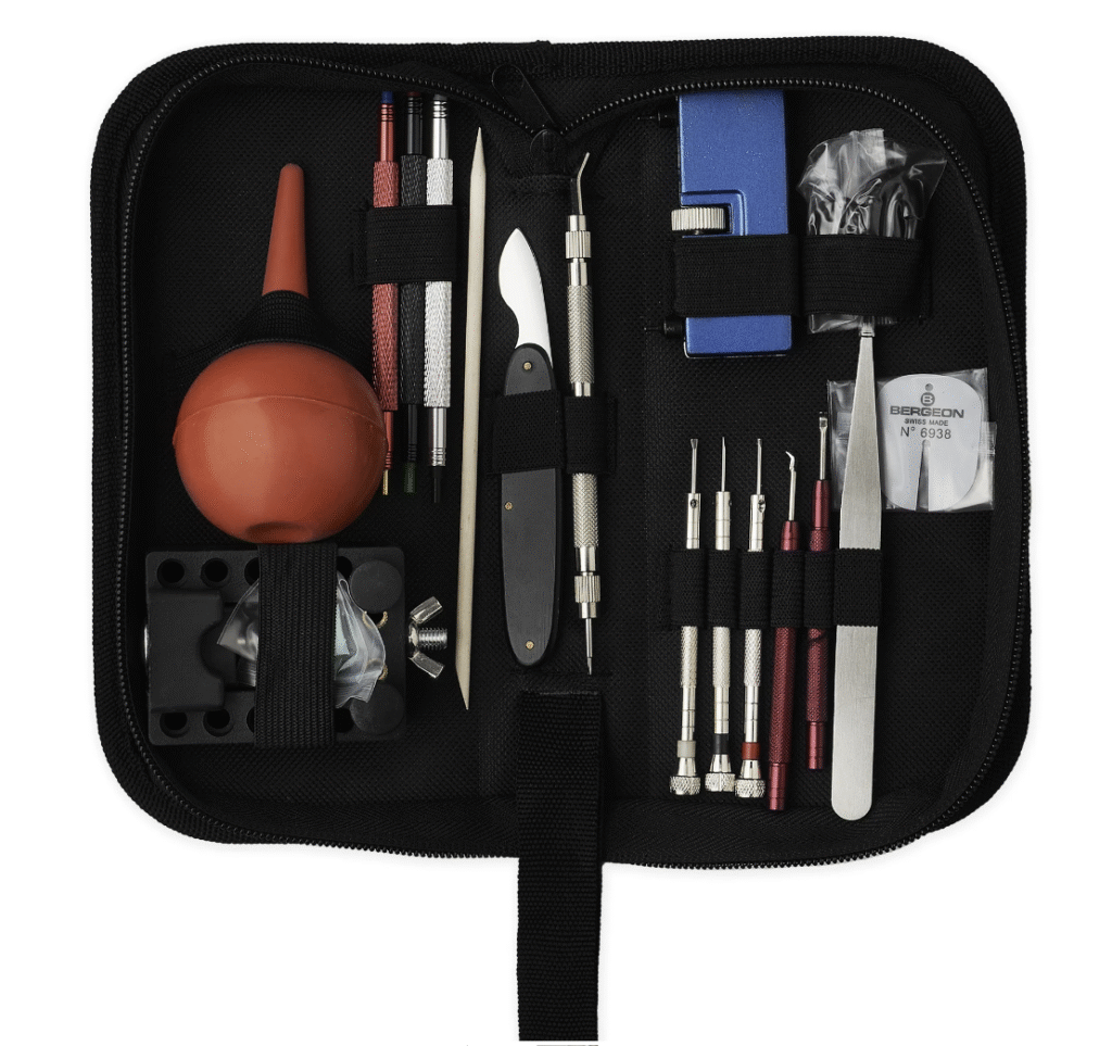 NMK-WK06 DIY Watchmaking Kit: Sakura Dress Watch Toolkit